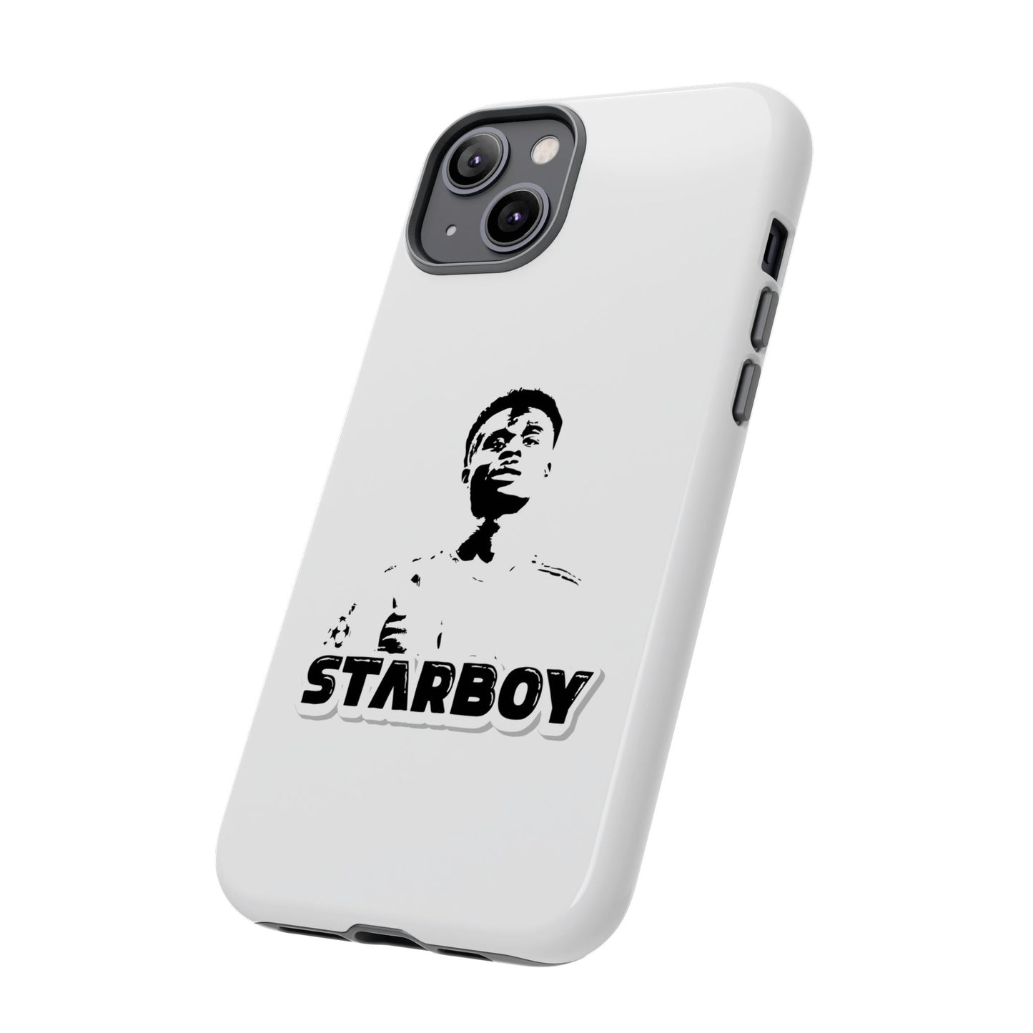 Coque iPhone/Samsung - Saka "Starboy" (Arsenal phone case)