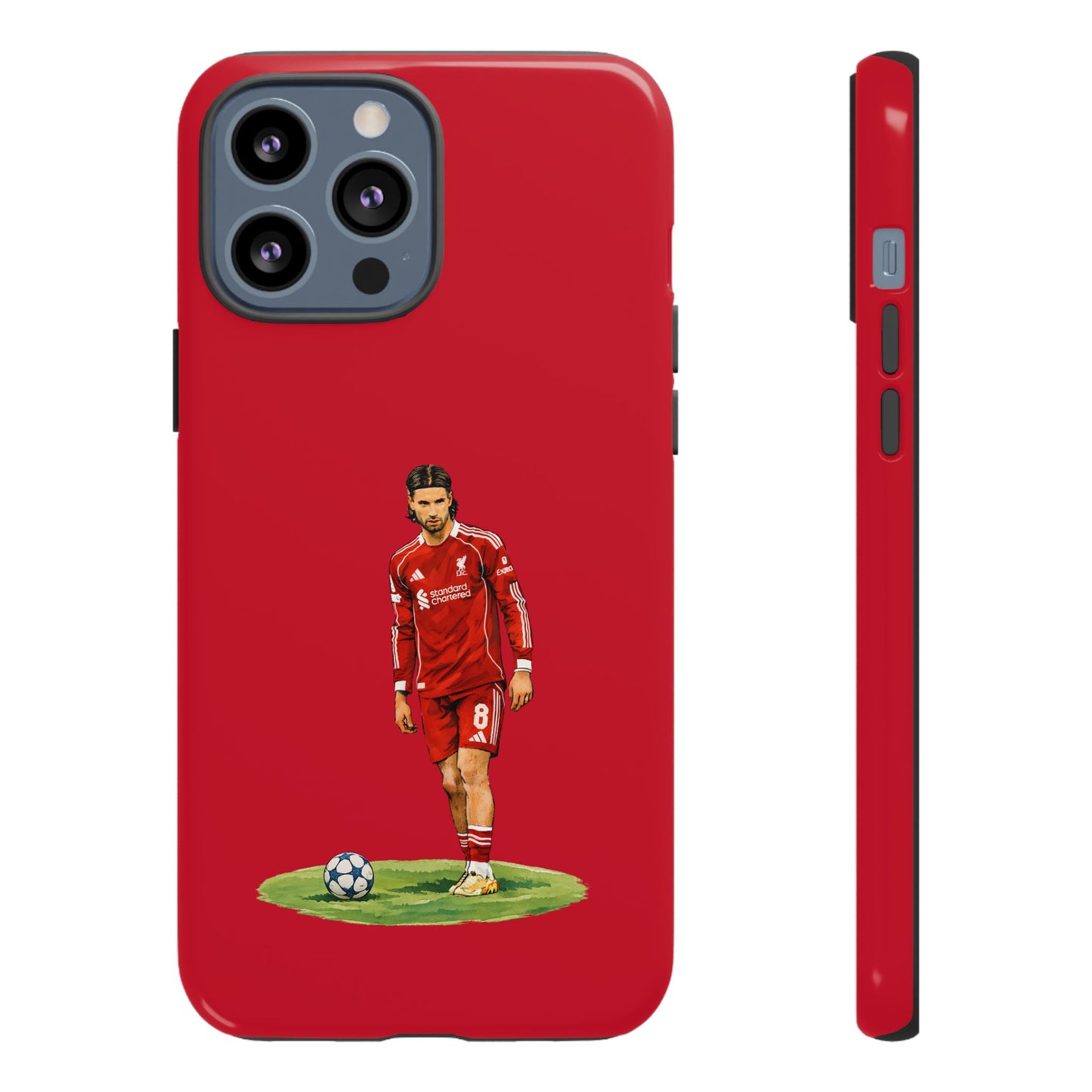 iPhone/Samsung Case - Dominik Szoboszlai (Liverpool Phone Case)