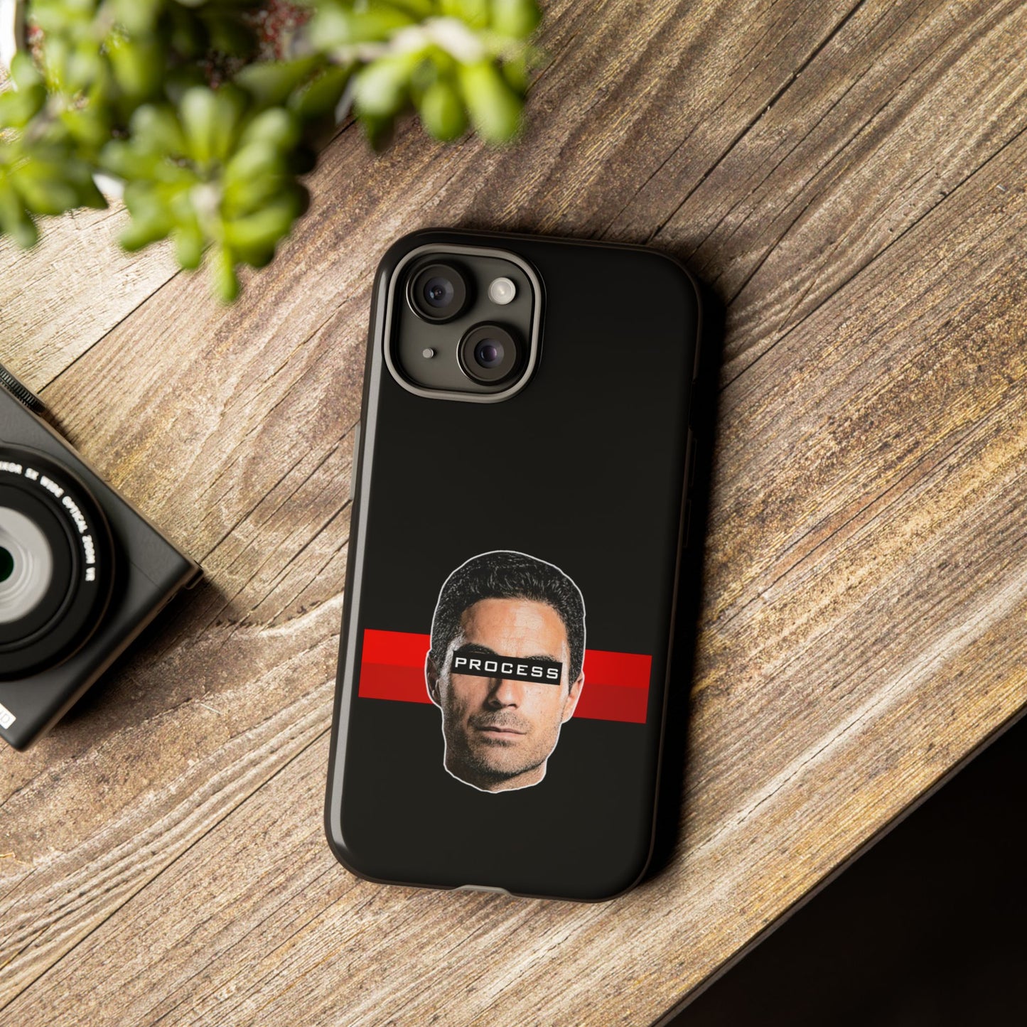 Coque iPhone/Samsung - Mikel Arteta (Arsenal phone case)