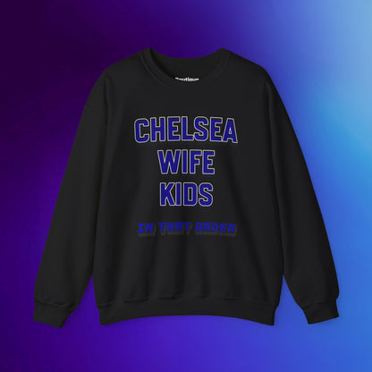 Mixed Sweater - In That Order (Chelsea)