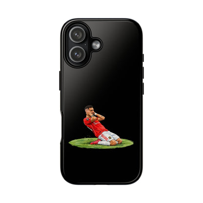 iPhone/Samsung Case - Bruno Fernandes (Manchester United phone case)