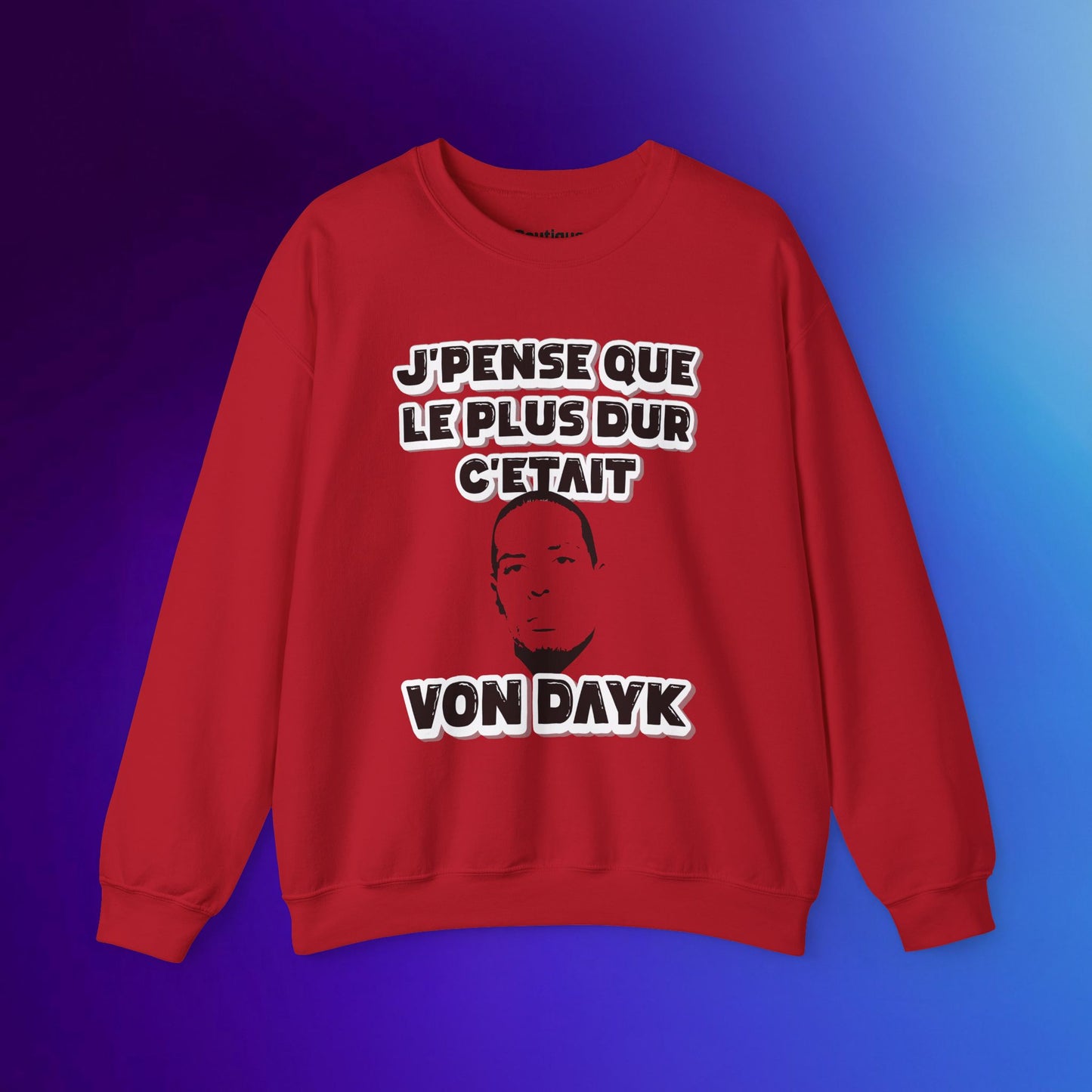 Pull Mixte - Van Dijk Quote (Liverpool)