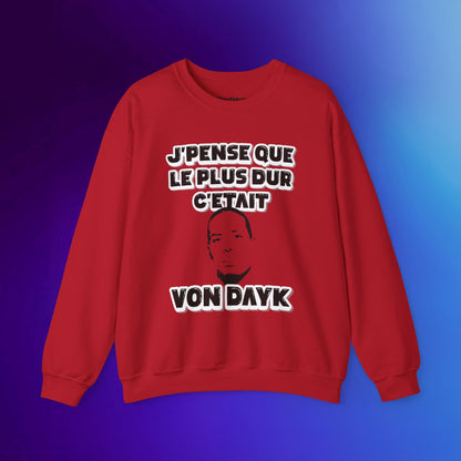 Pull Mixte - Van Dijk Quote (Liverpool)