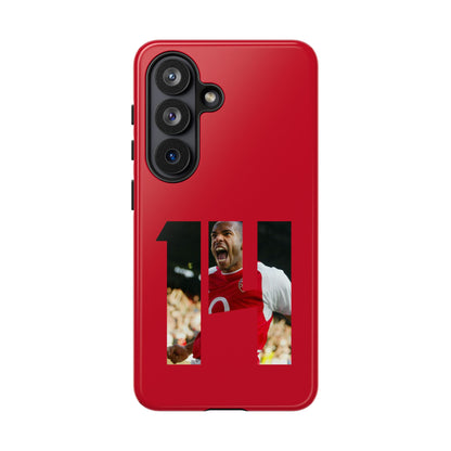 Coque iPhone/Samsung - Thierry Henry (Arsenal phone case)