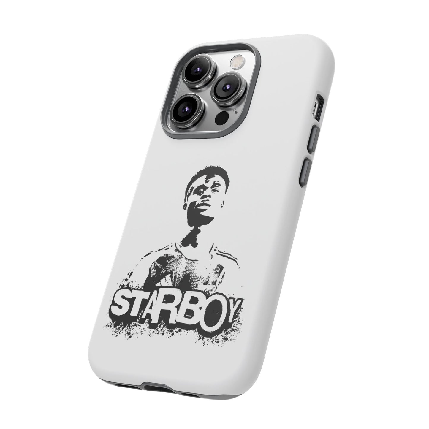 iPhone/Samsung case - Saka "Starboy" (Arsenal phone case)