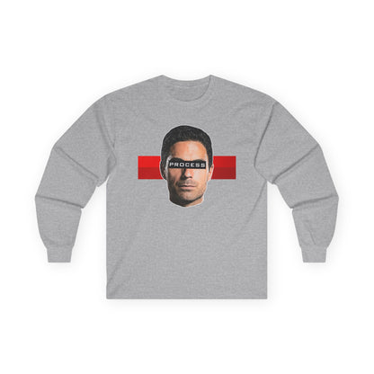 Mixed Long Sleeve T-Shirt - Mikel Arteta "Trust The Process" (Arsenal)