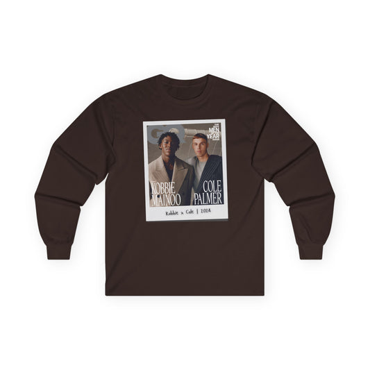 T-Shirt Manches Longues - Kobbie Mainoo x Cole Palmer (Manchester United x Chelsea)