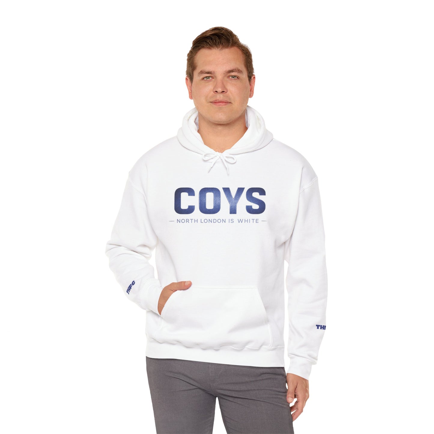 Hoodie Capuche Mixte - Tottenham "North London"