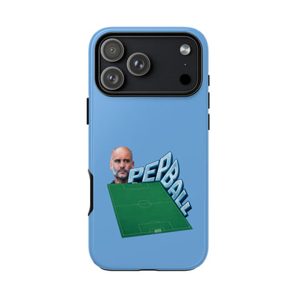 iPhone/Samsung case - "Pep Ball" Guardiola (Manchester City phone case)