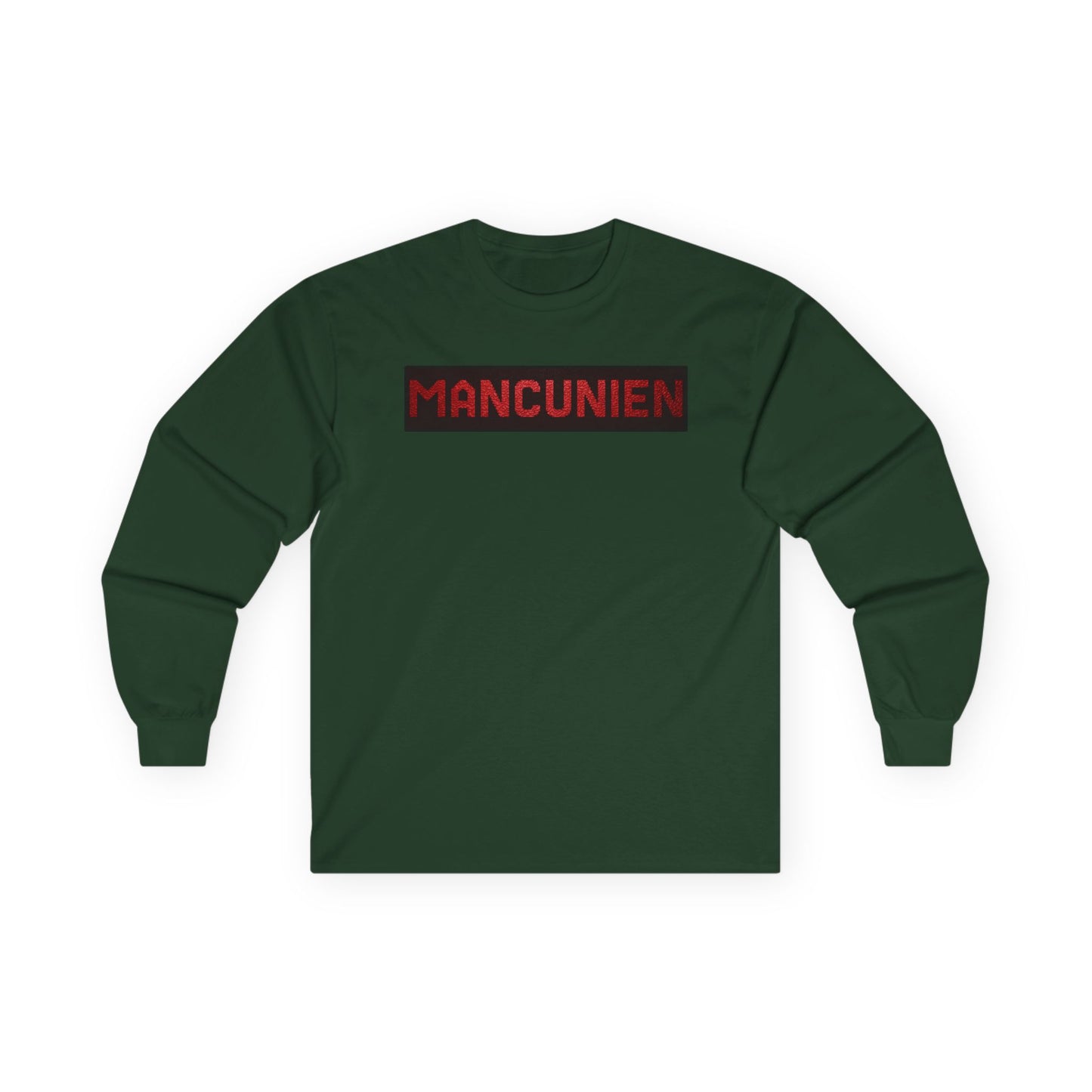 T-Shirt Manches Longues Mixte - "Mancunien" Manchester United