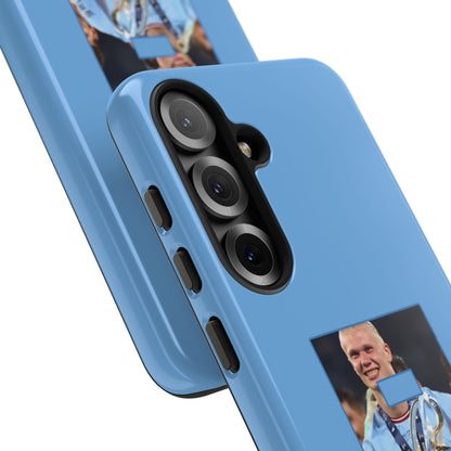 iPhone/Samsung case - Erling Haaland (Man City phone case)