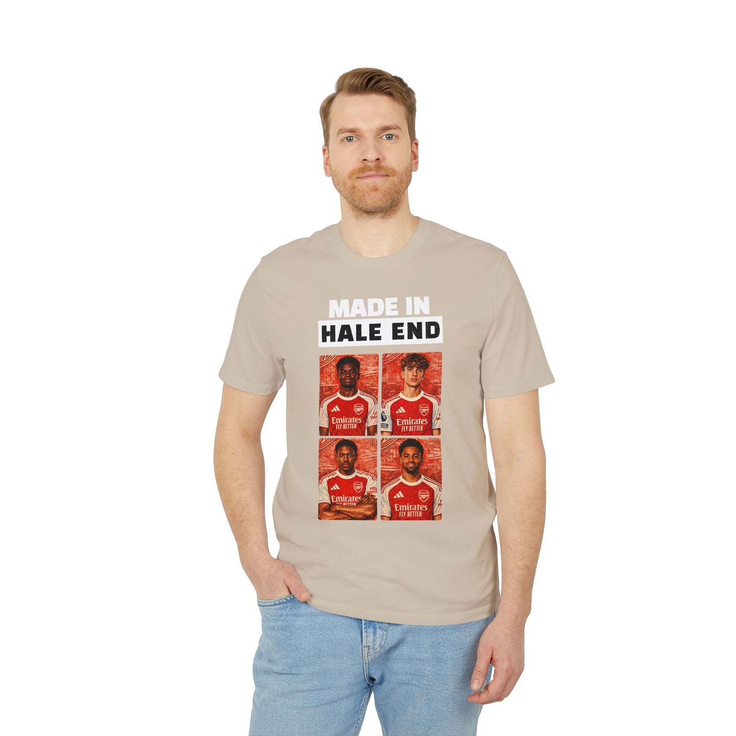 T-Shirt Mixte - Made In Hale End (Arsenal)