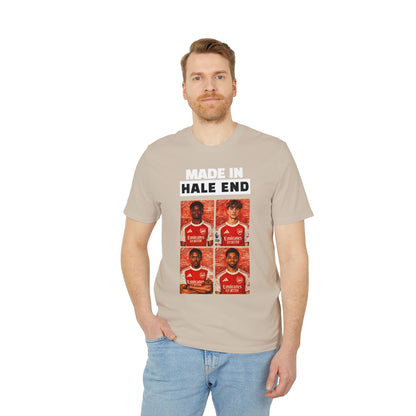 T-Shirt Mixte - Made In Hale End (Arsenal)
