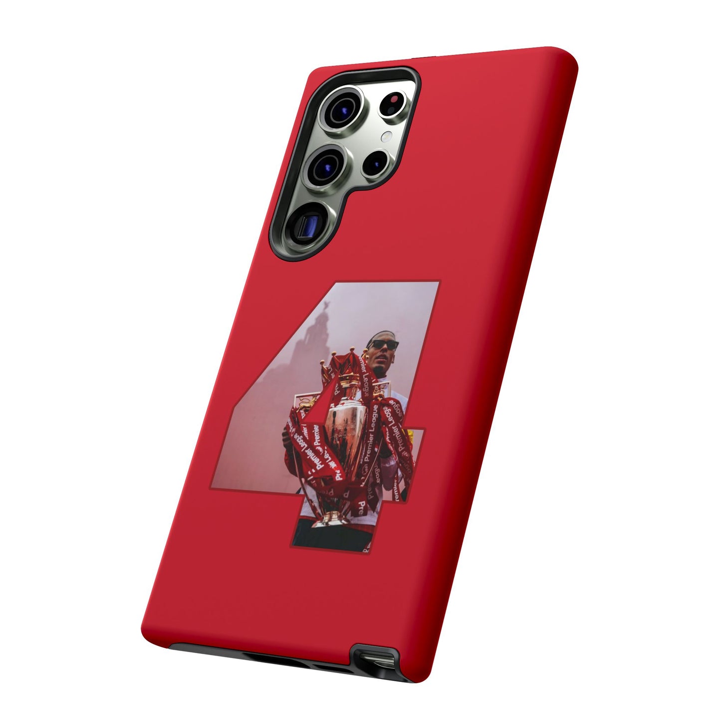 Coque iPhone/Samsung - Van Dijk 4 (Liverpool Phone Case)