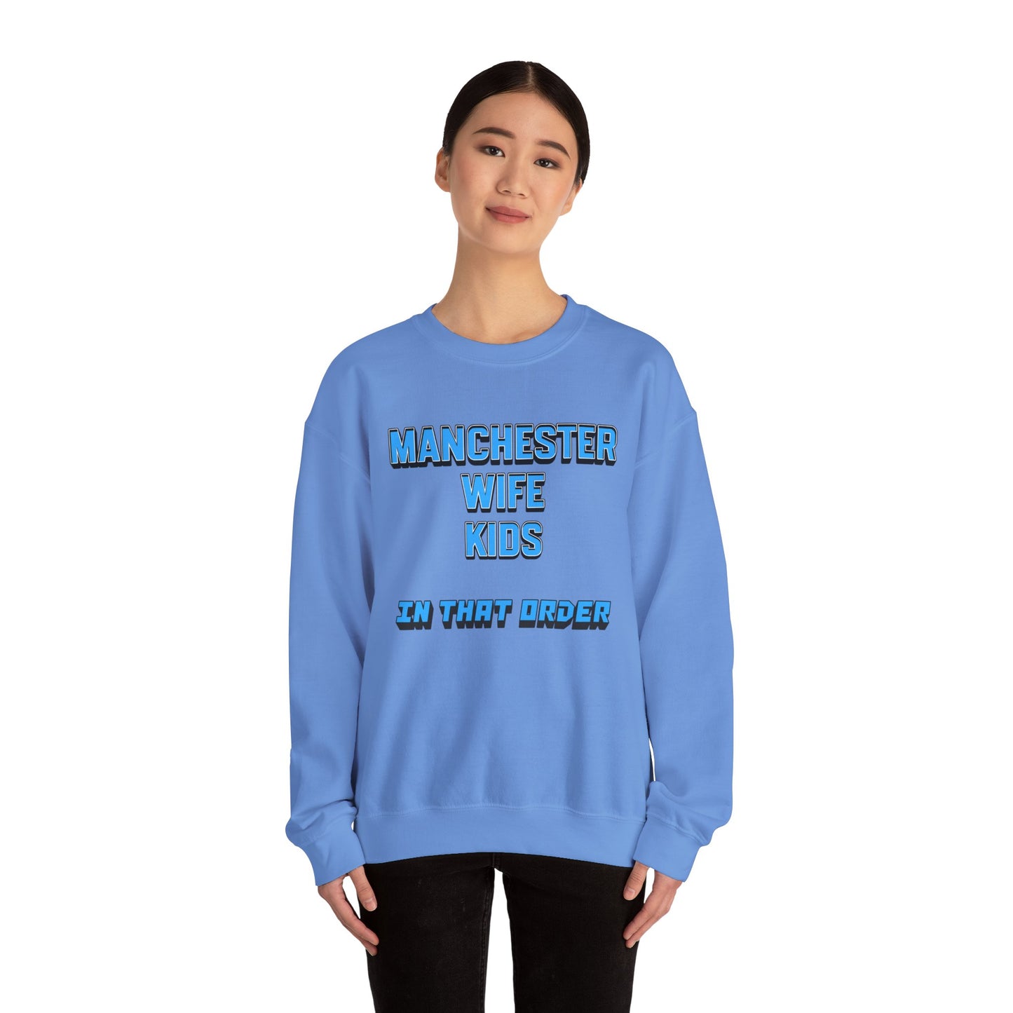 Mixed Sweater - In That Order (Manchester City)