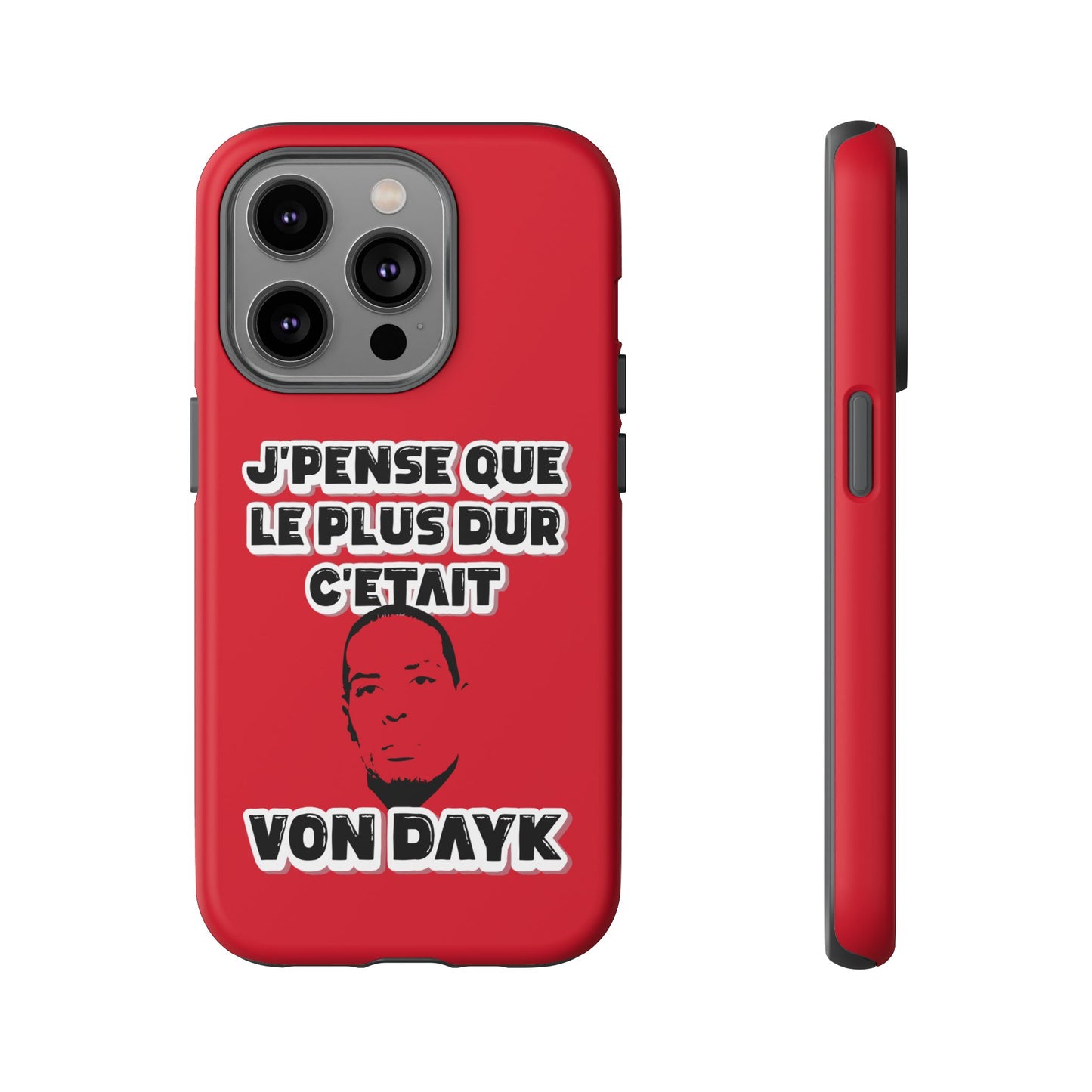 Coque Téléphone - Van Dijk (Liverpool phone case)