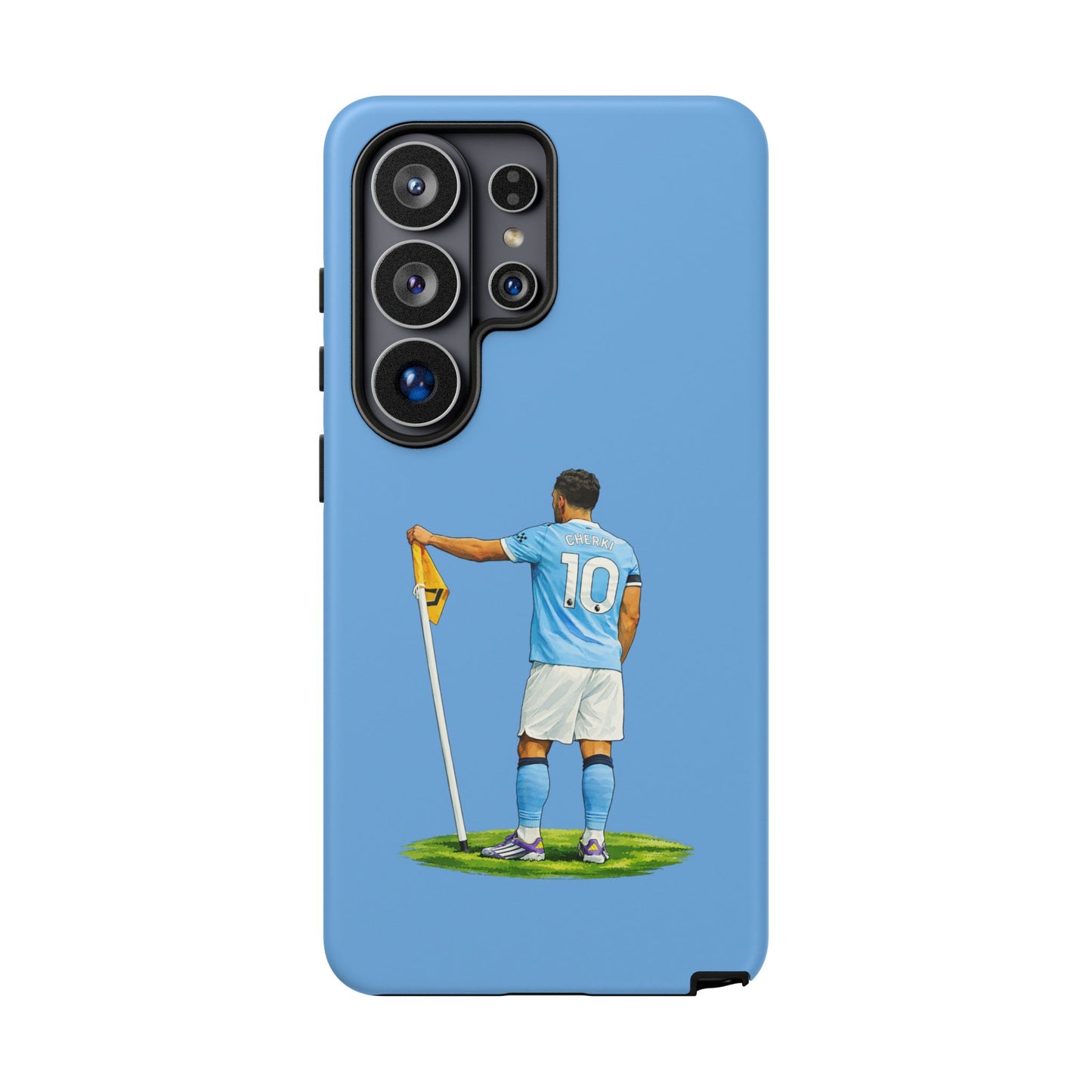 iPhone/Samsung Case - Rayan Cherki (Man City phone case)