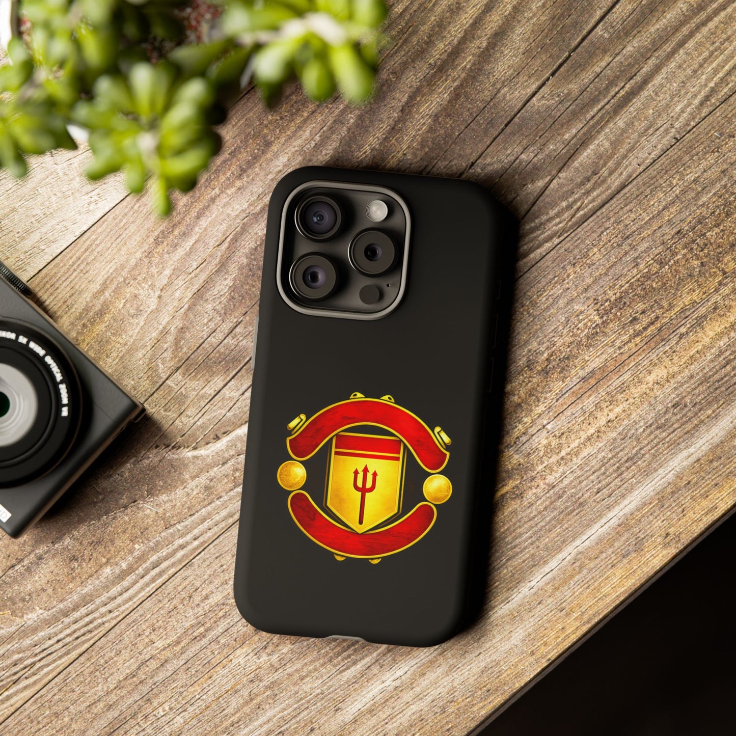 Coque iPhone/Samsung - Manchester United phone case