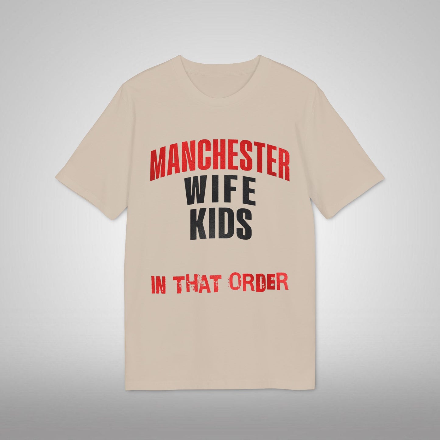 Mixed T-Shirt - In That Order (Manchester United)