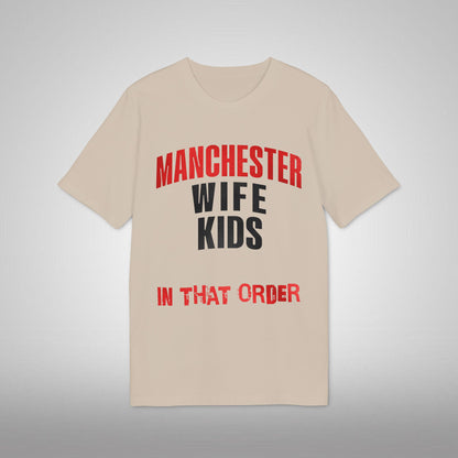 Mixed T-Shirt - In That Order (Manchester United)