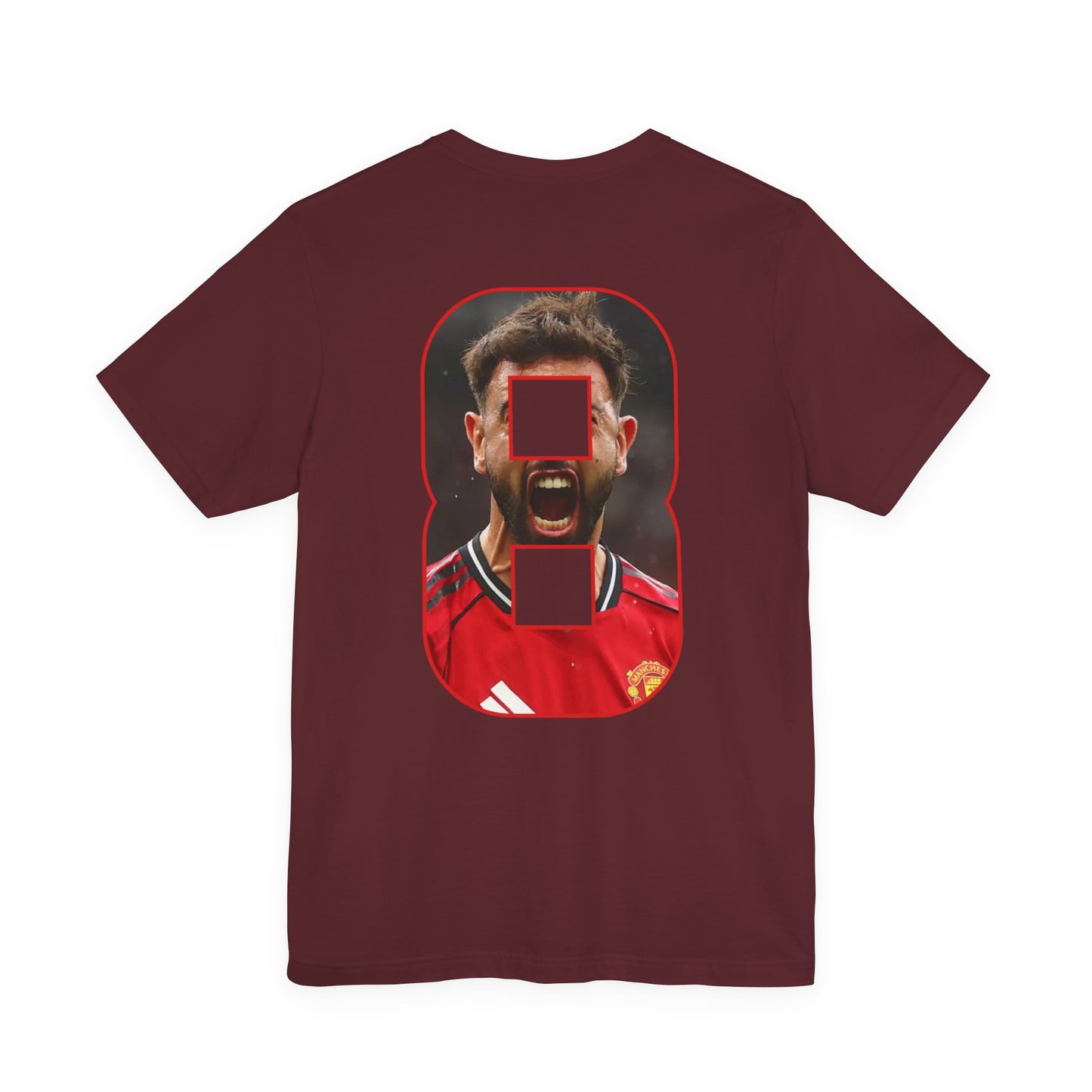 T-Shirt Mixte - Manchester United x Bruno Fernandes 8