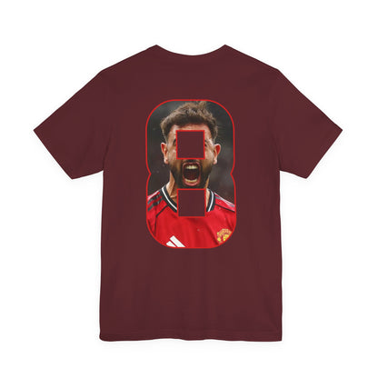 T-Shirt Mixte - Manchester United x Bruno Fernandes 8