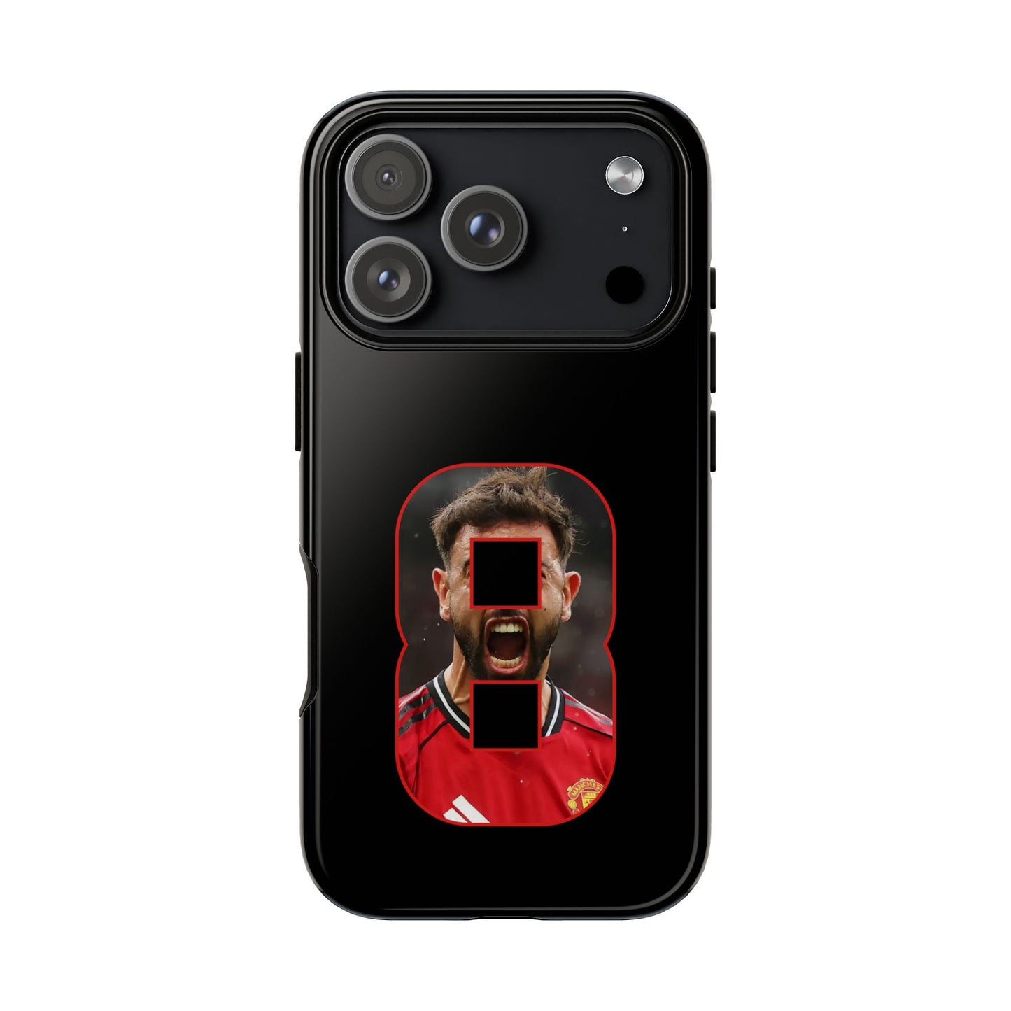 iPhone/Samsung case - Bruno Fernandes (Man United phone case)