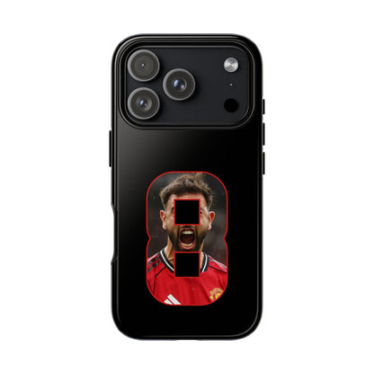 iPhone/Samsung case - Bruno Fernandes (Man United phone case)