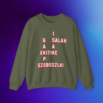 Mixed Sweater - Liverpool (Words, Words)