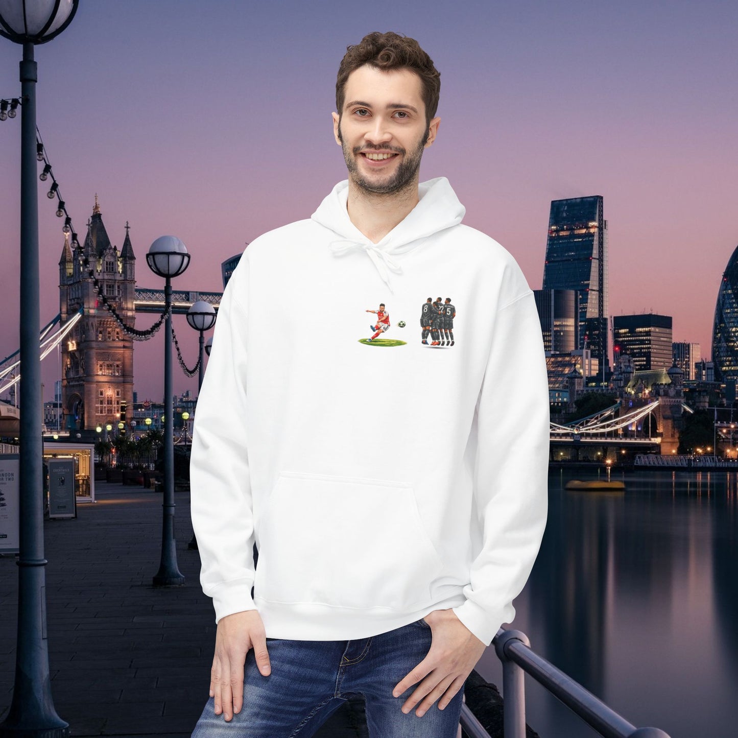 Hoodie Capuche Mixte - Declan Rice (Arsenal)