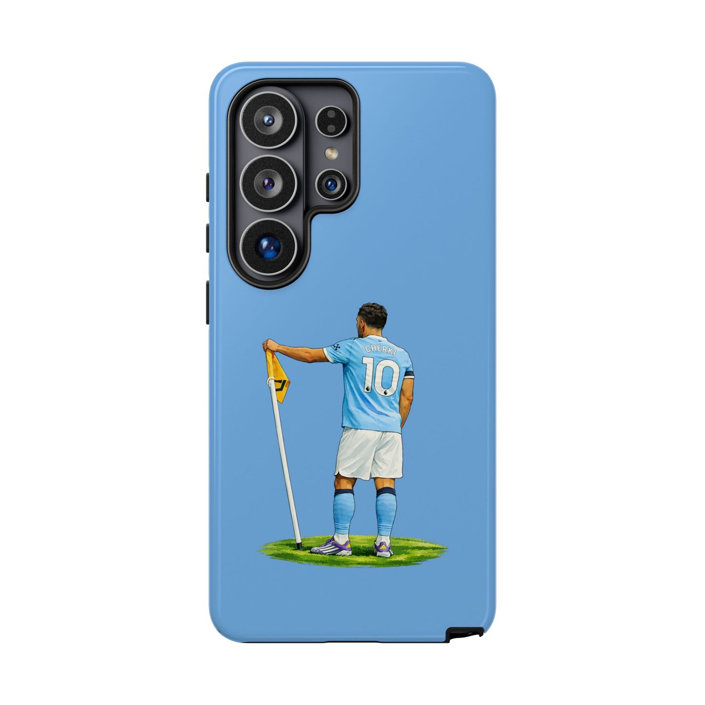 iPhone/Samsung Case - Rayan Cherki (Man City phone case)