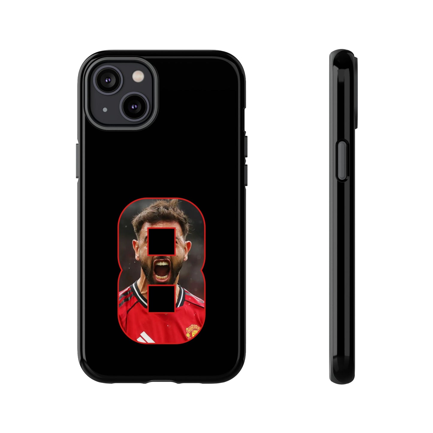 iPhone/Samsung case - Bruno Fernandes (Man United phone case)
