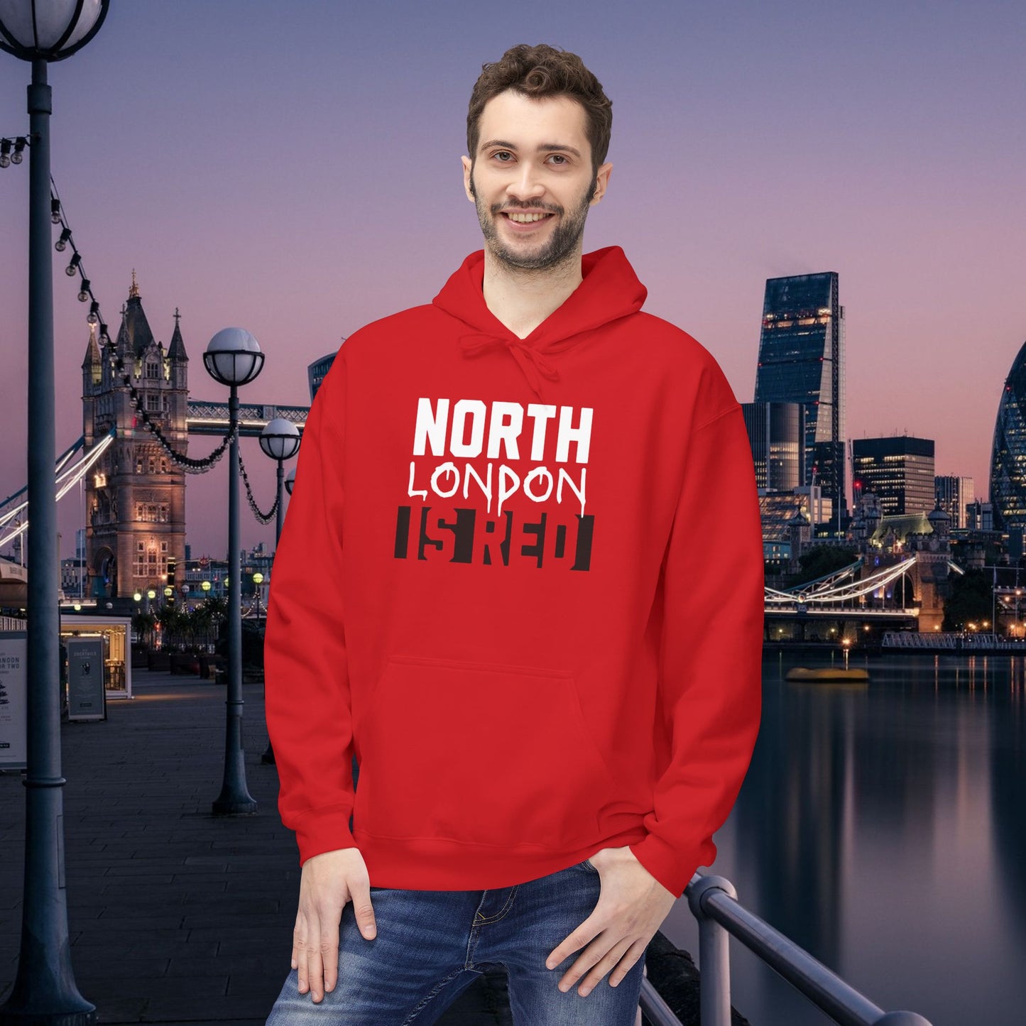 Hoodie Capuche Mixte - Made in Hale End (Arsenal)