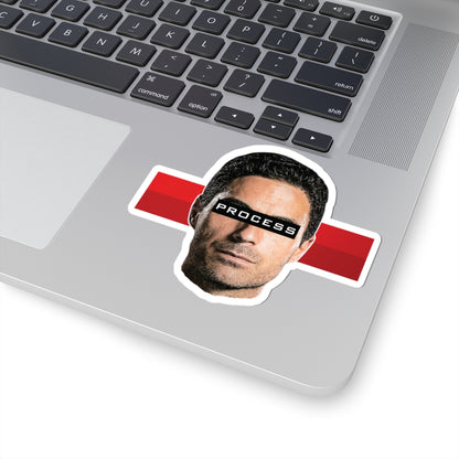 Football Sticker — Mikel Arteta (Arsenal)