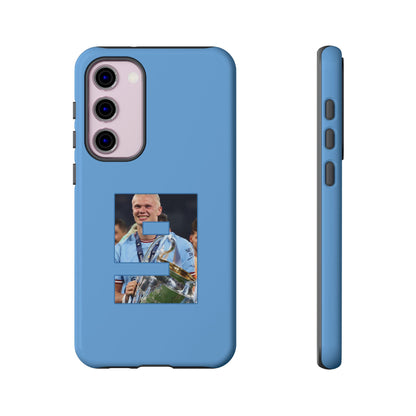 iPhone/Samsung case - Erling Haaland (Man City phone case)