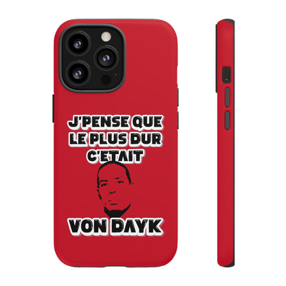 Coque Téléphone - Van Dijk (Liverpool phone case)