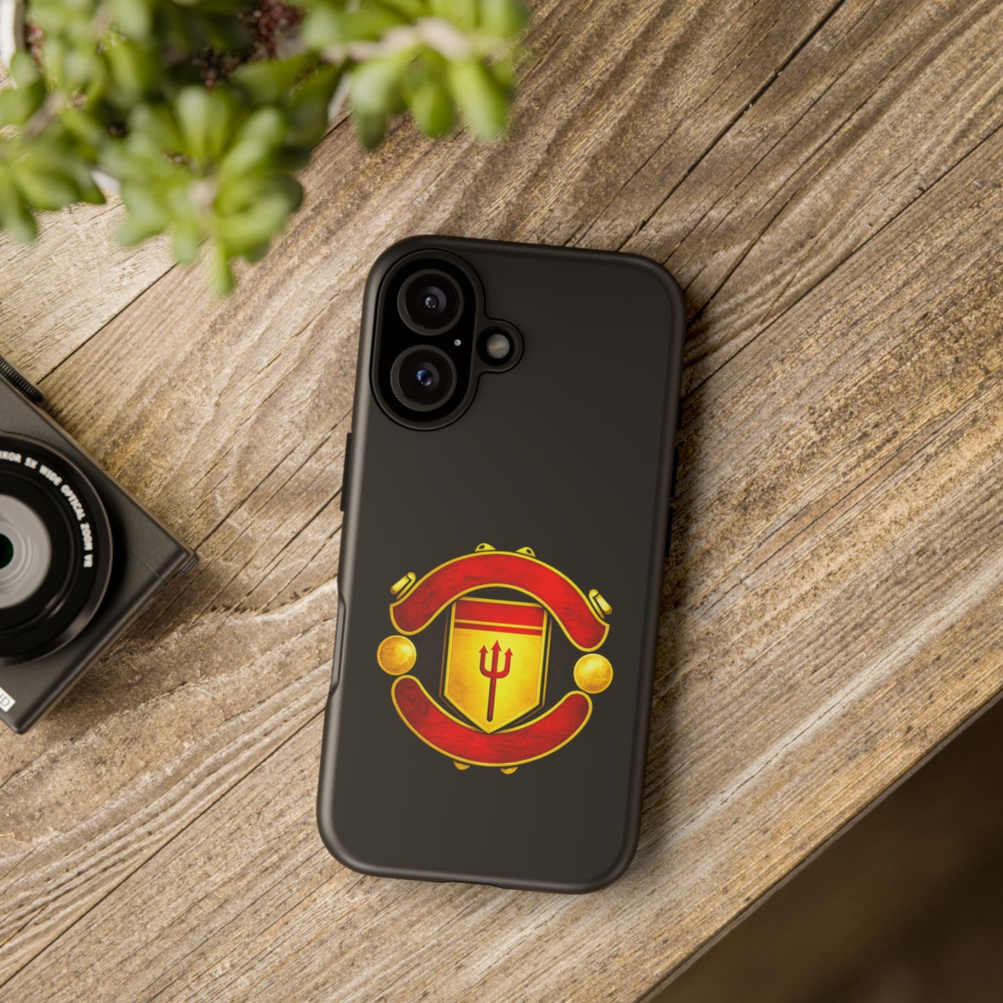 Coque iPhone/Samsung - Manchester United phone case