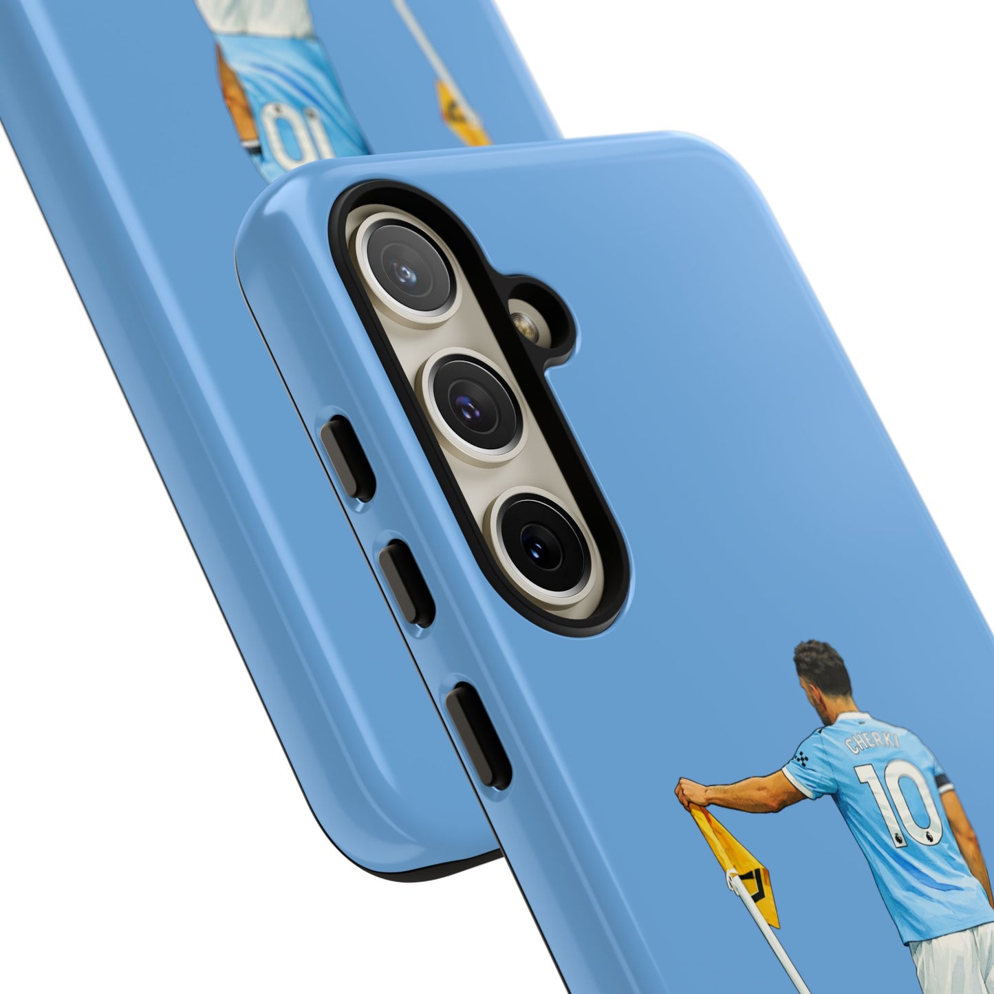 iPhone/Samsung Case - Rayan Cherki (Man City phone case)