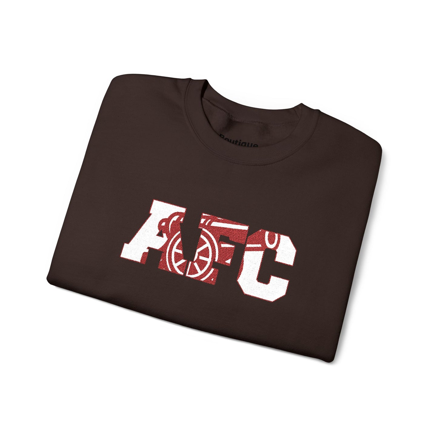 Pull Mixte avec motif Brodé - "AFC" Arsenal