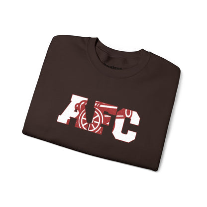 Unisex sweater with embroidered design - "AFC" Arsenal