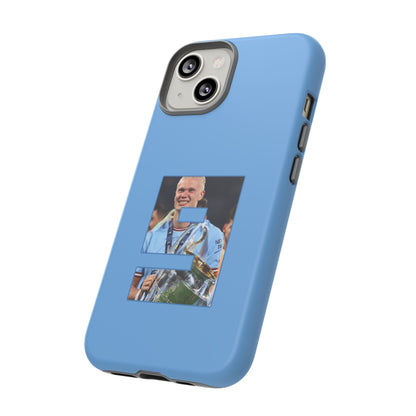 iPhone/Samsung case - Erling Haaland (Man City phone case)
