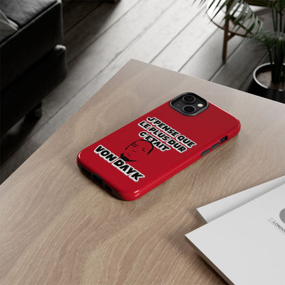 Coque Téléphone - Van Dijk (Liverpool phone case)