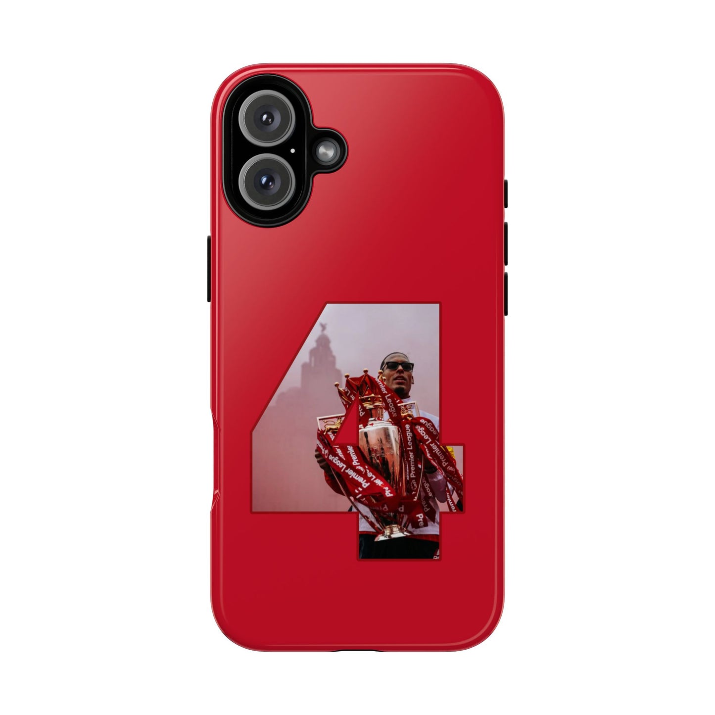 Coque iPhone/Samsung - Van Dijk 4 (Liverpool Phone Case)