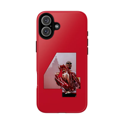 Coque iPhone/Samsung - Van Dijk 4 (Liverpool Phone Case)