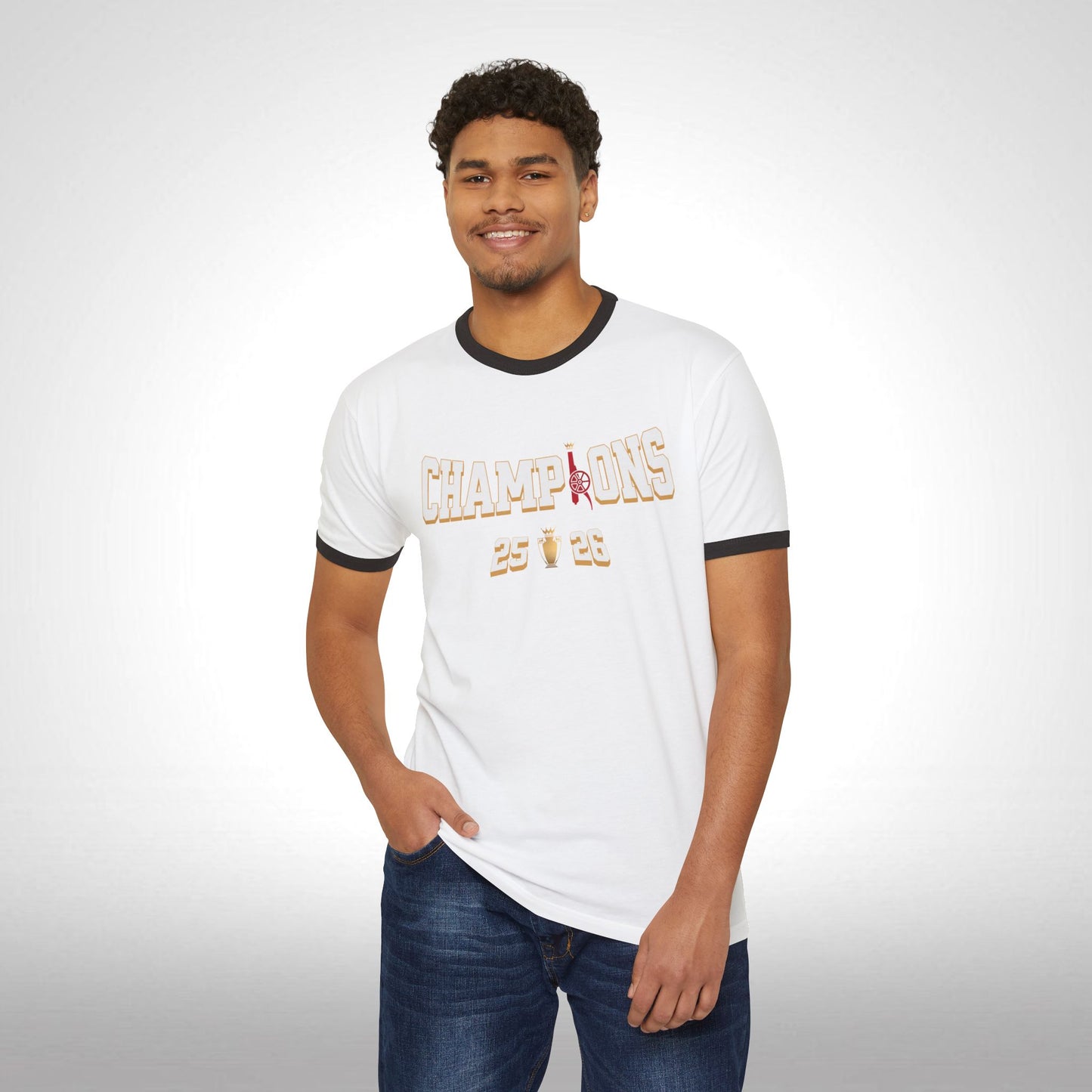 T-Shirt Mixte - Premier League Champions (Arsenal)