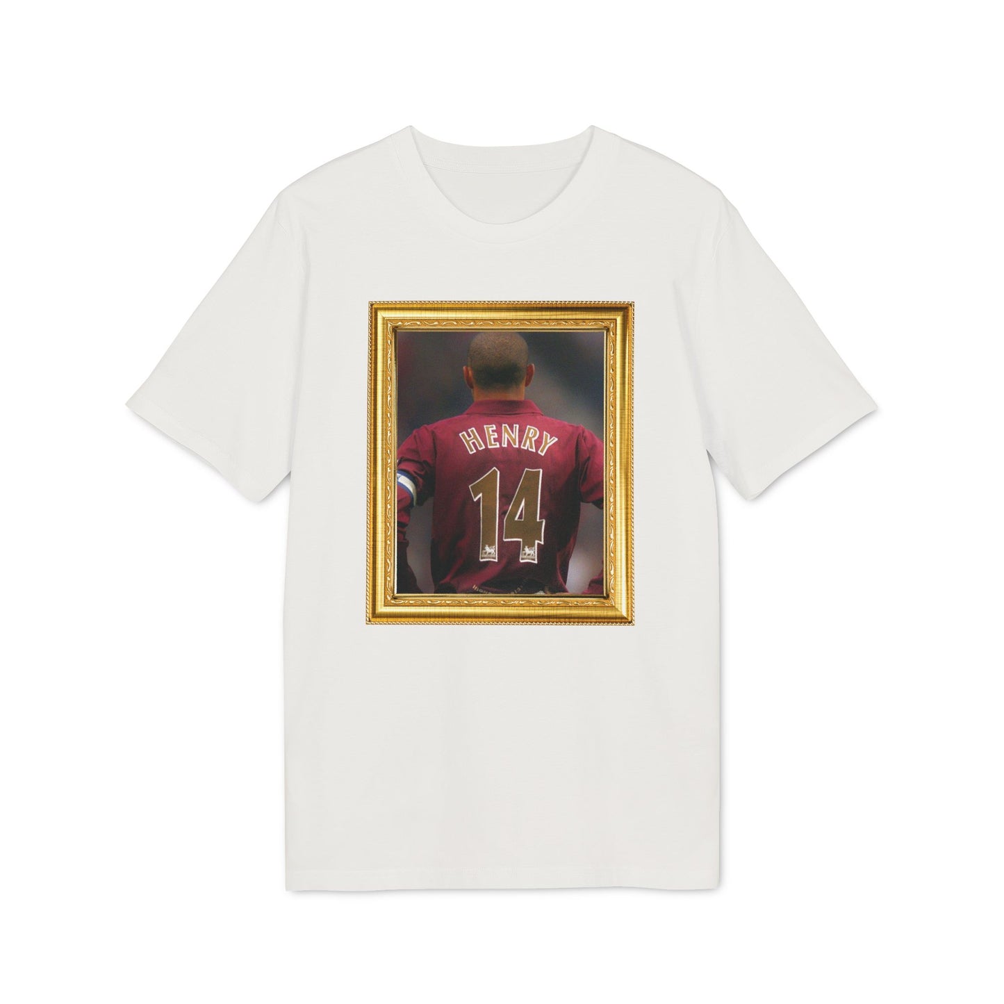 T-Shirt Mixte - Thierry Henry (Arsenal Legend)