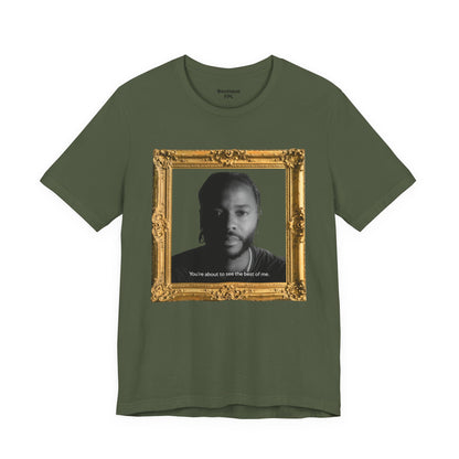 Mixed T-Shirt - Raheem Sterling "Best of me" (Gold Frame)
