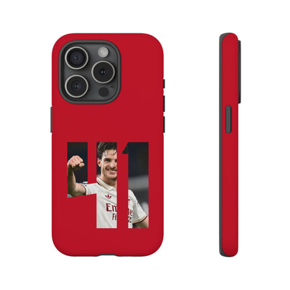 Coque iPhone/Samsung - Declan Rice (Arsenal phone case)