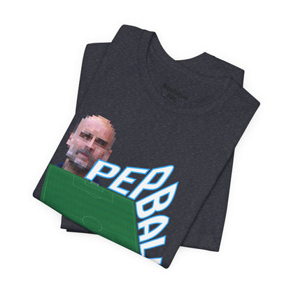 T-Shirt Mixte - Pep Guardiola (Pep Ball Man City)