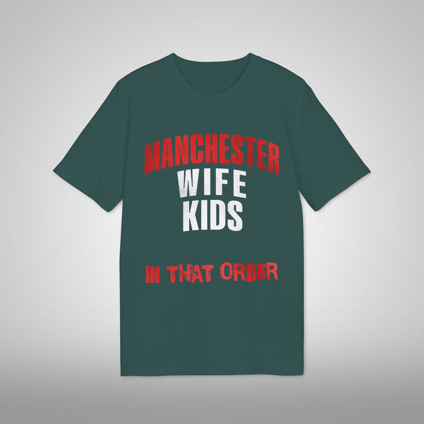 Mixed T-Shirt - In That Order (Manchester United)